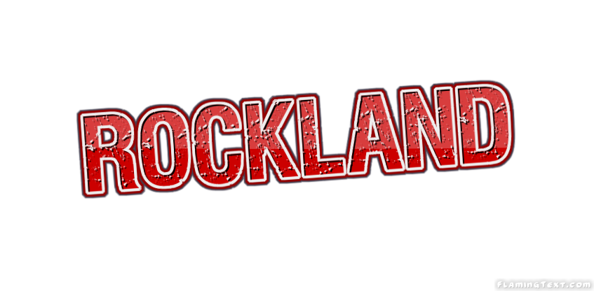 Rockland مدينة