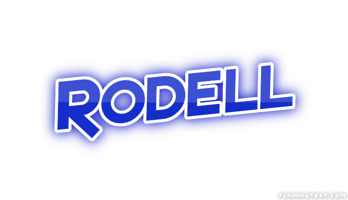 Rodell город