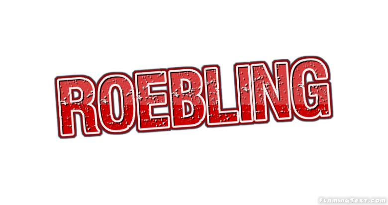 Roebling город