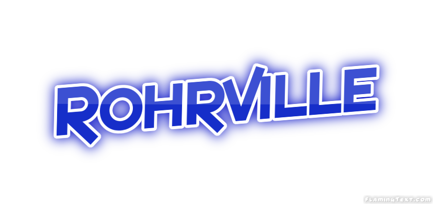 Rohrville Ville