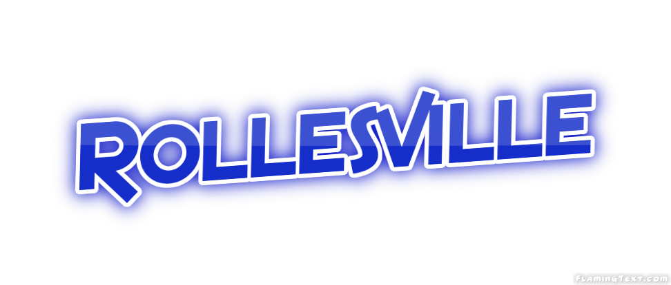 Rollesville مدينة