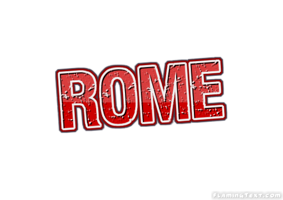 Rome город