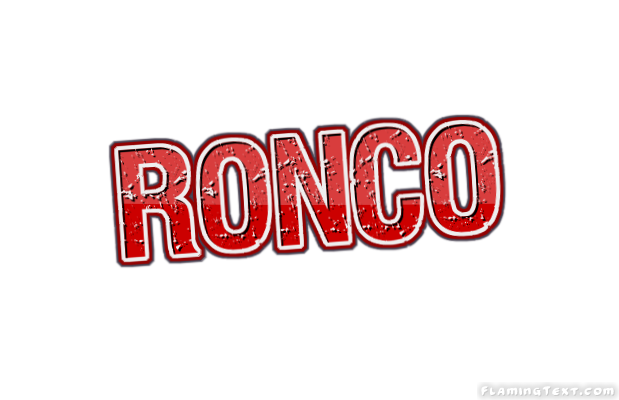 Ronco City