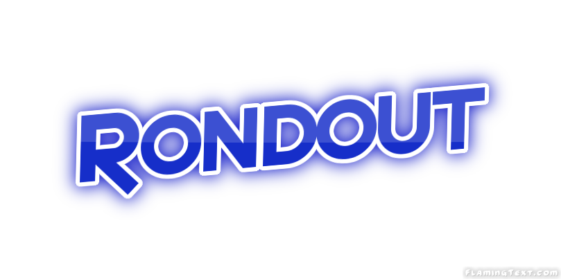Rondout مدينة