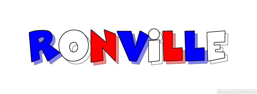 Ronville город
