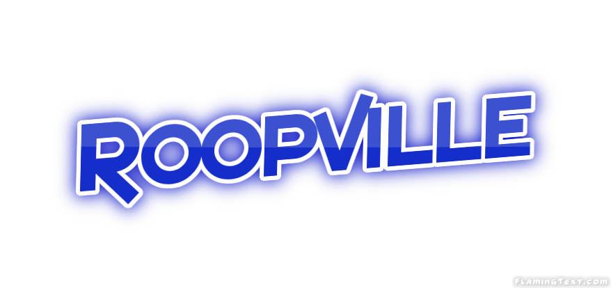 Roopville City