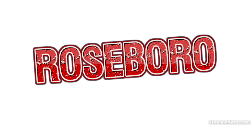 Roseboro город
