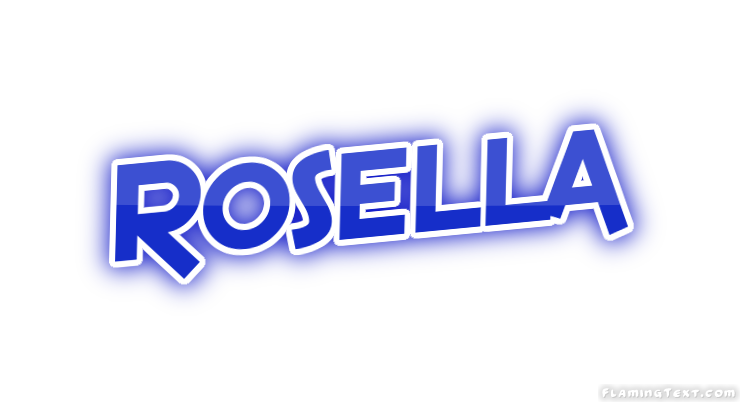 Rosella 市