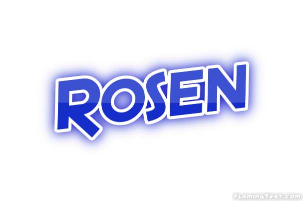 Rosen город