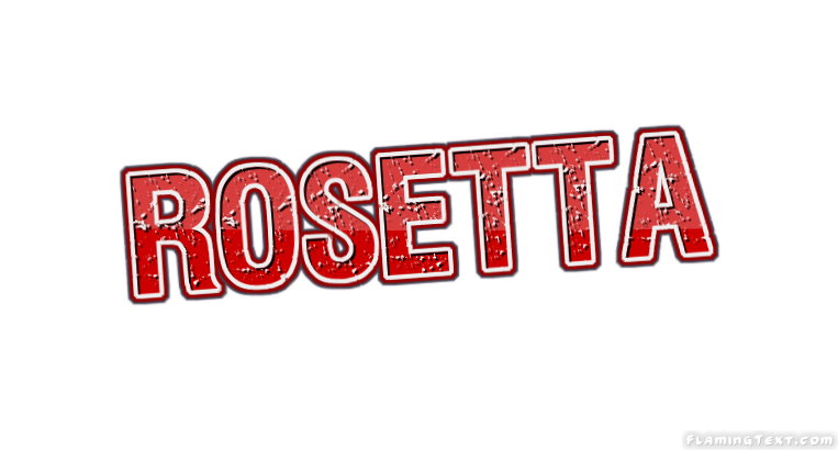 Rosetta 市