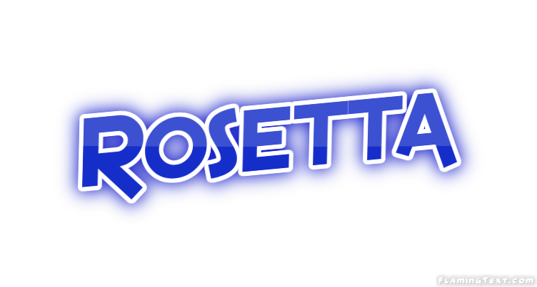 Rosetta Stadt