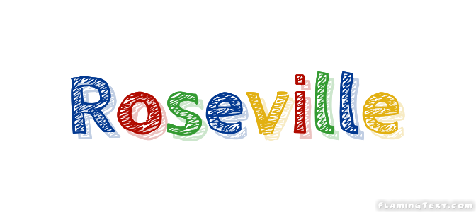 Roseville город
