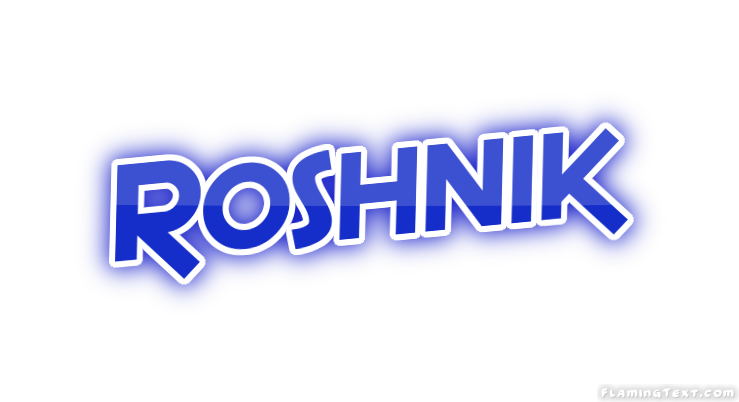 Roshnik 市