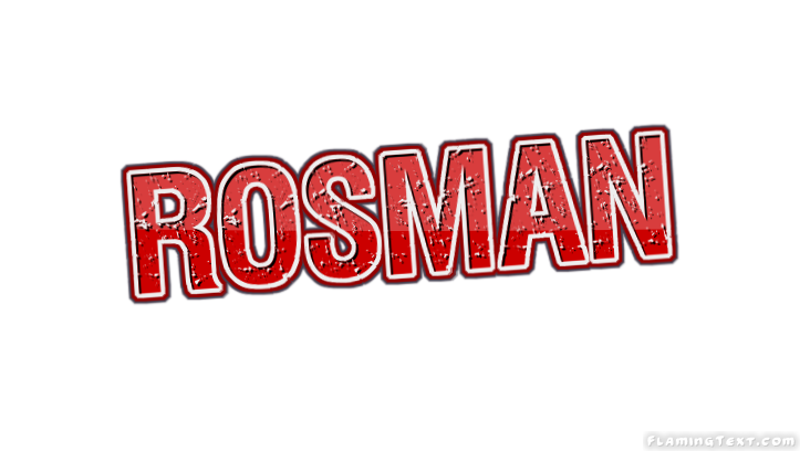 Rosman 市