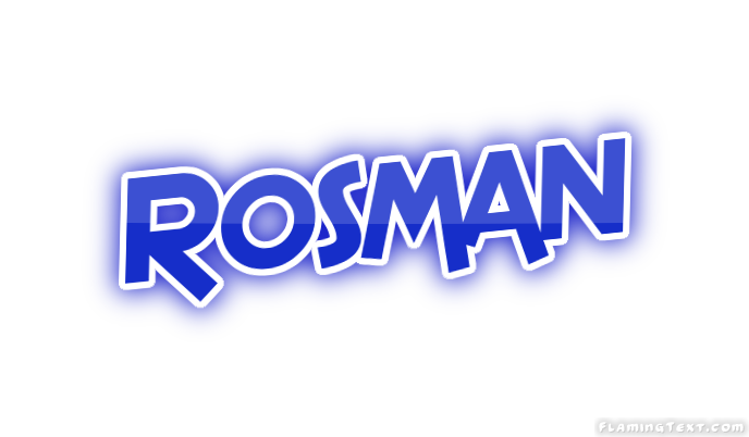 Rosman город