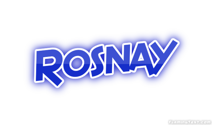 Rosnay город