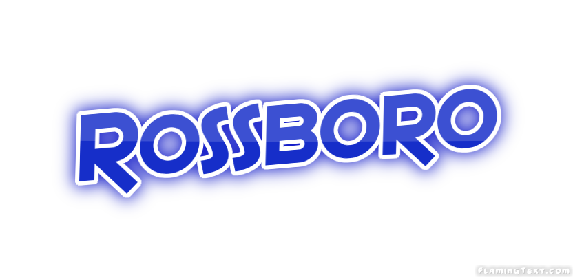 Rossboro город