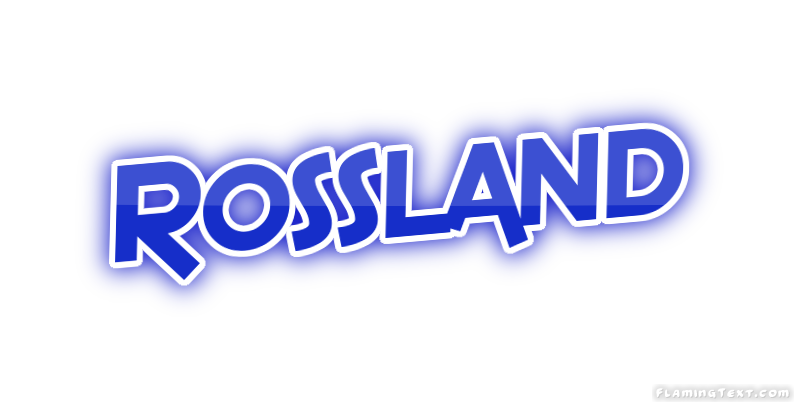 Rossland Stadt