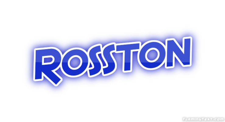 Rosston City