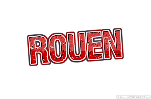 Rouen Stadt