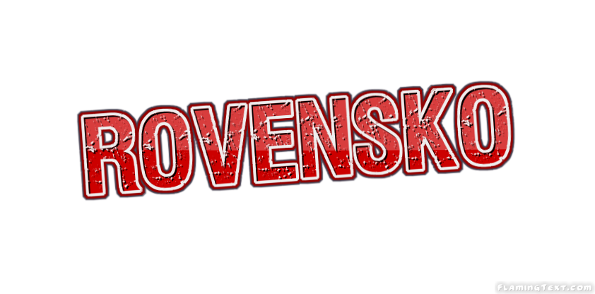 Rovensko مدينة