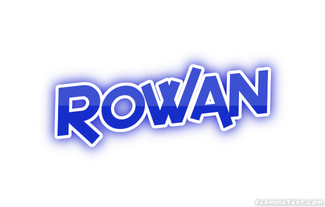 Rowan город
