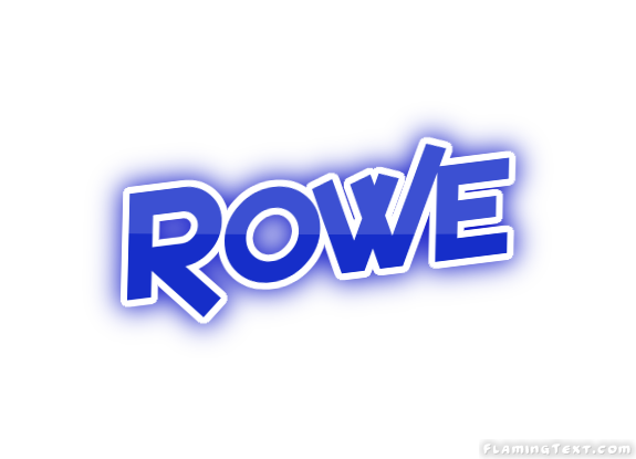 Rowe مدينة