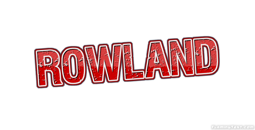 Rowland город