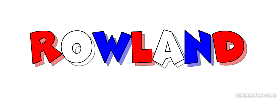Rowland город