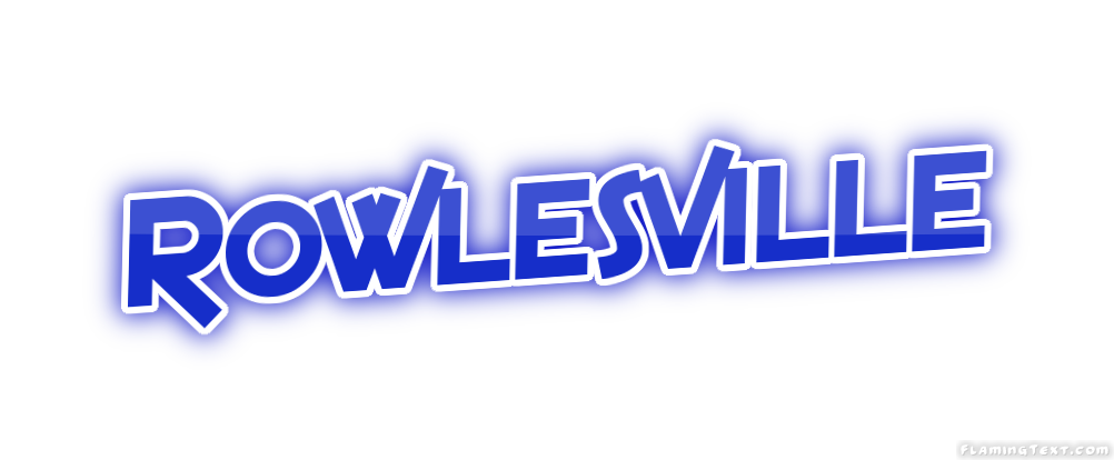Rowlesville город