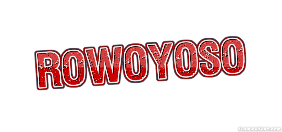 Rowoyoso 市