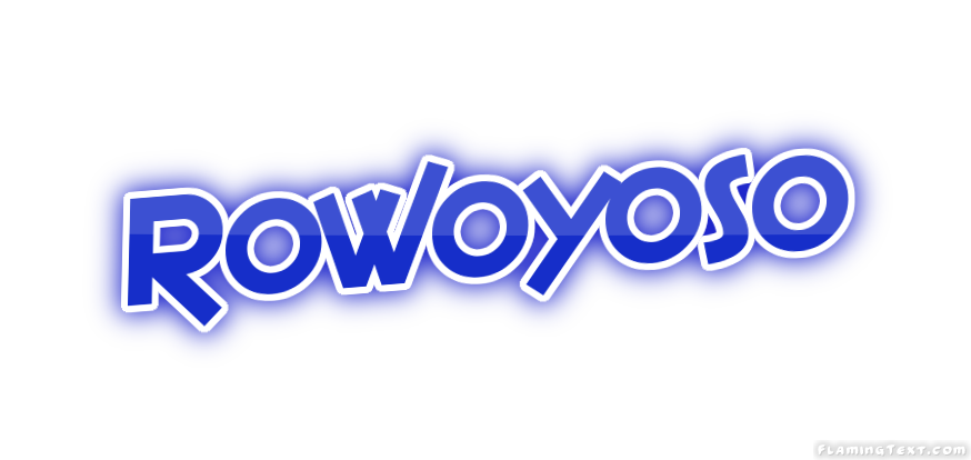 Rowoyoso 市