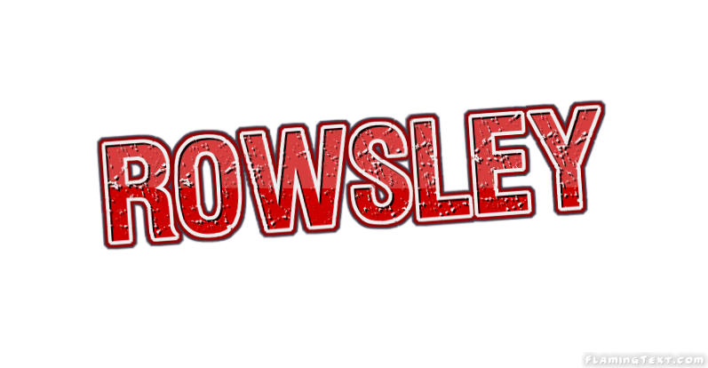 Rowsley Stadt