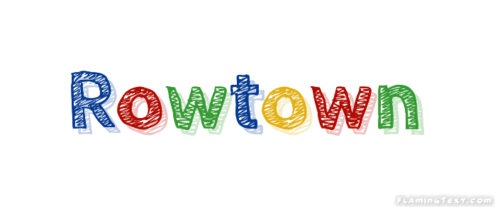 Rowtown Stadt