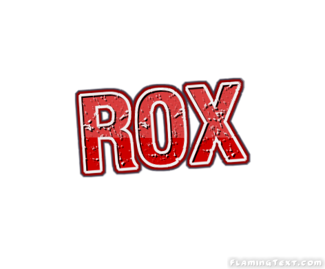 Rox город