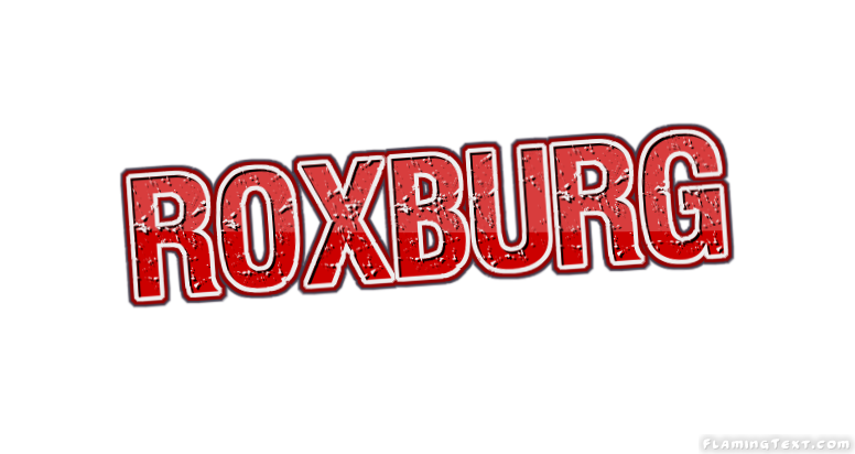 Roxburg город