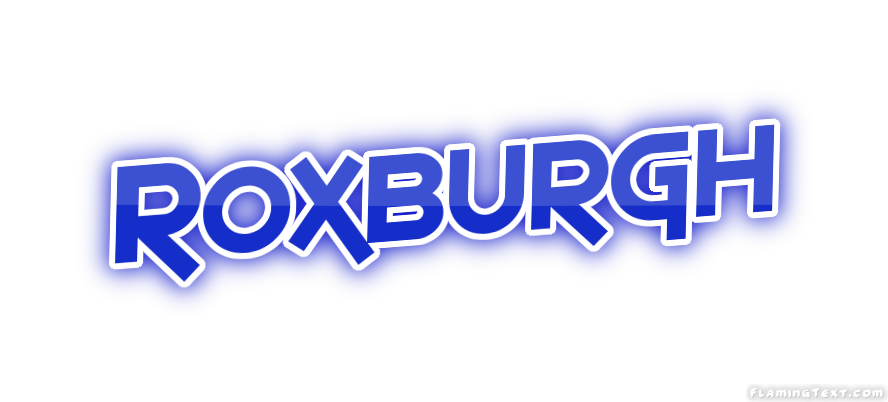 Roxburgh город