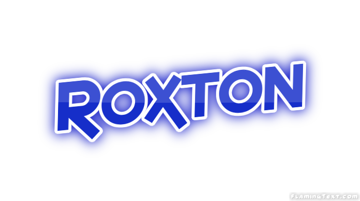 Roxton مدينة