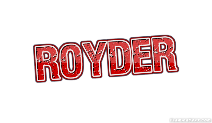 Royder مدينة