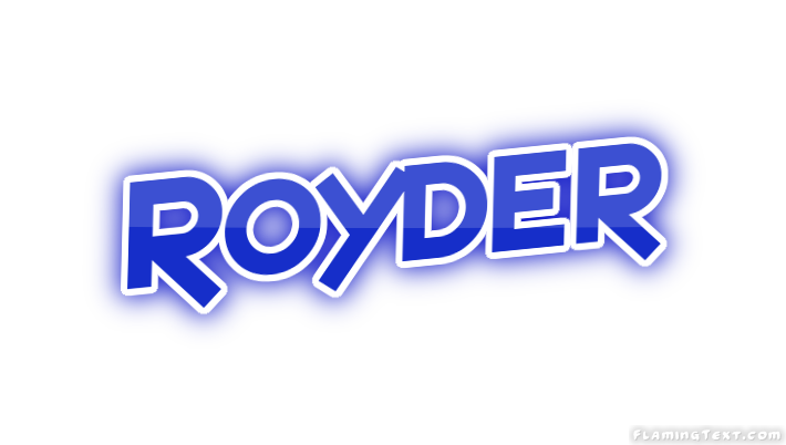 Royder City