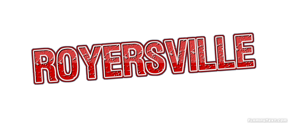 Royersville Stadt