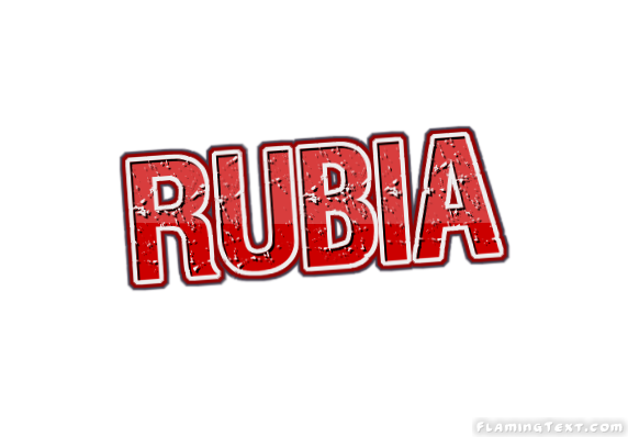 Rubia город