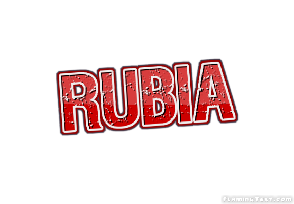 Rubia 市