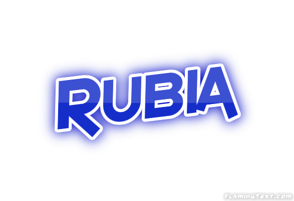 Rubia город