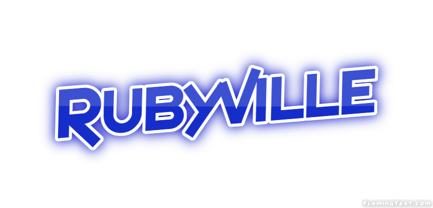 Rubyville город