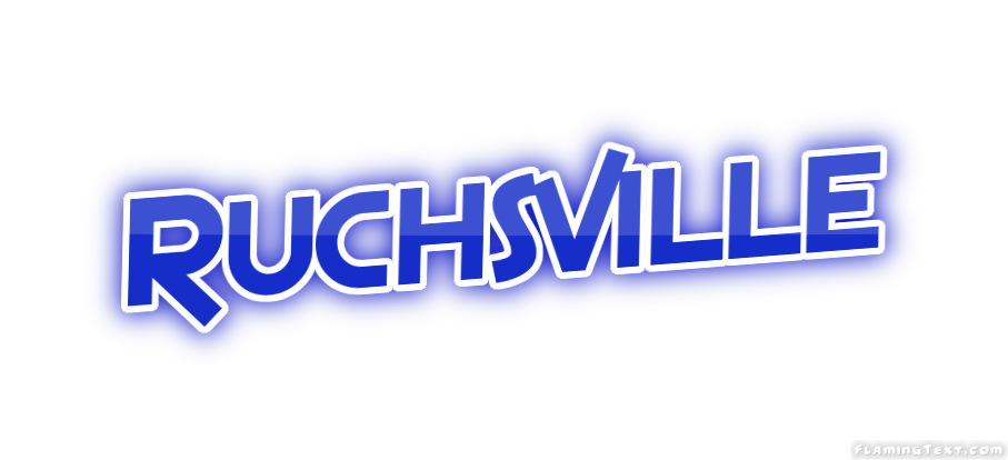 Ruchsville город