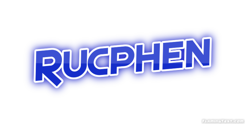 Rucphen 市