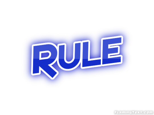 Rule 市