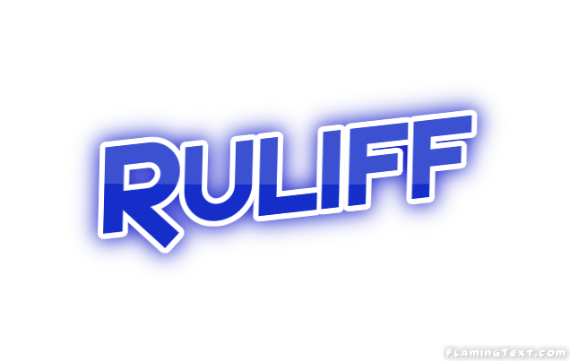 Ruliff Ville