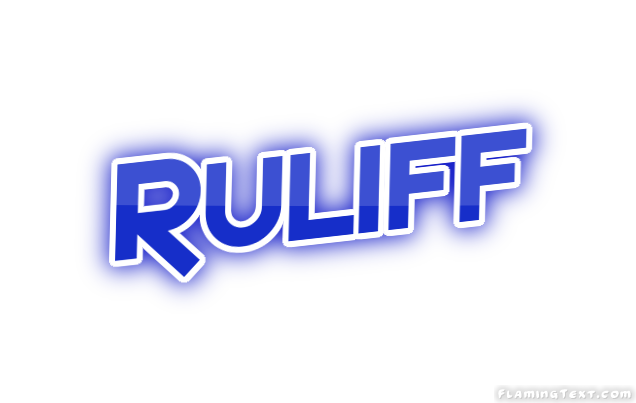 Ruliff 市